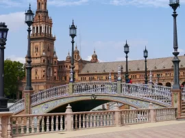 Calcula la distancia exacta entre Morón de la Frontera y Sevilla