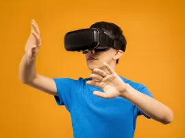 Gafas de realidad virtual letales Descubre las consecuencias de perder en un videojuego