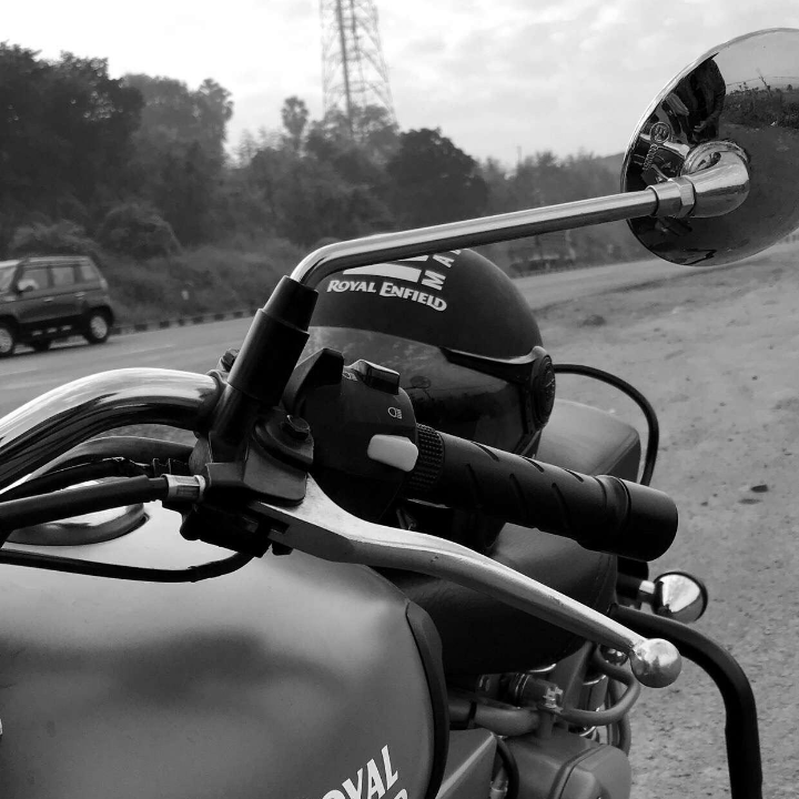 Royal Enfield Scram 411 Test Ride