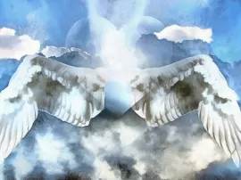 Retornando al cielo: Carta y frases para mi ángel querido